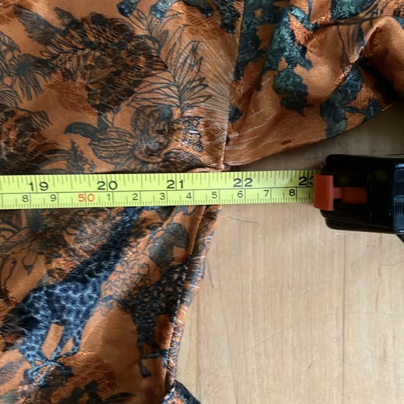 NEW Desigual safari kimono giraffe robe jacket Medium - Picture 9 of 15